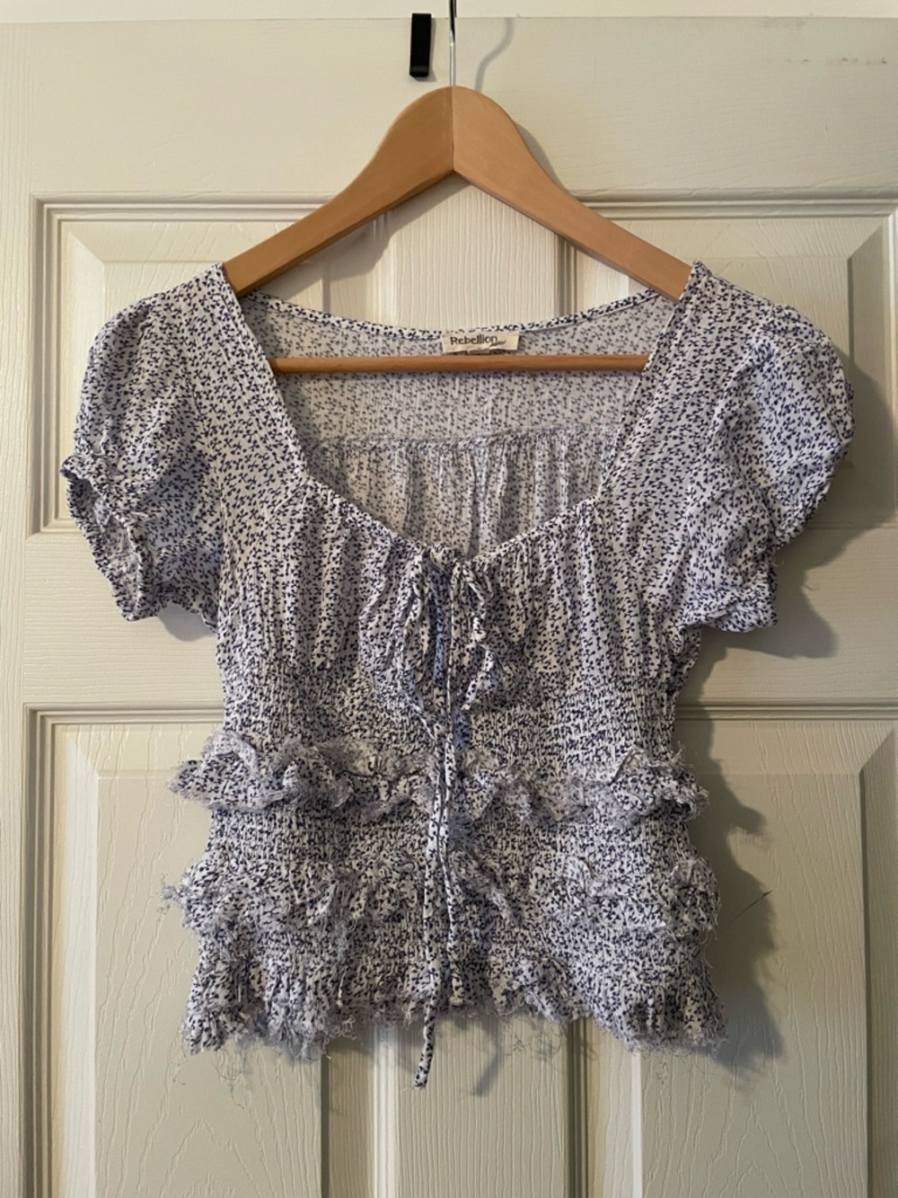 Cottage Core Boho top